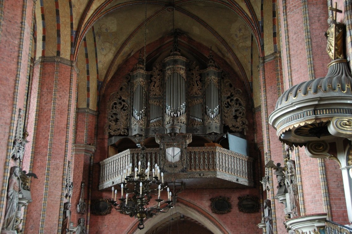 Kościół farny - Organy główne