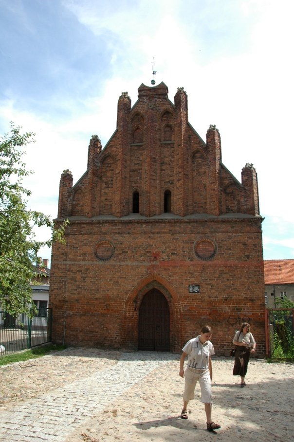 gotycki kościół