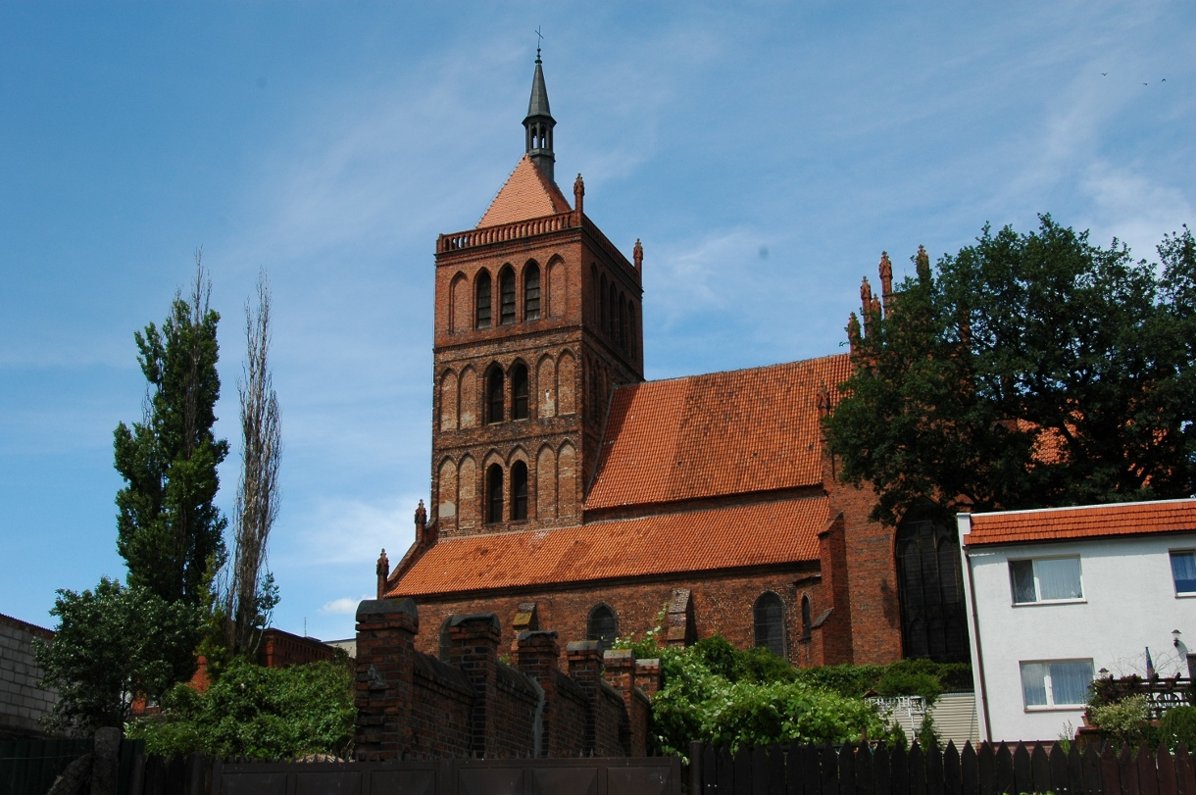Chełmża - Kościół św. Mikołaja