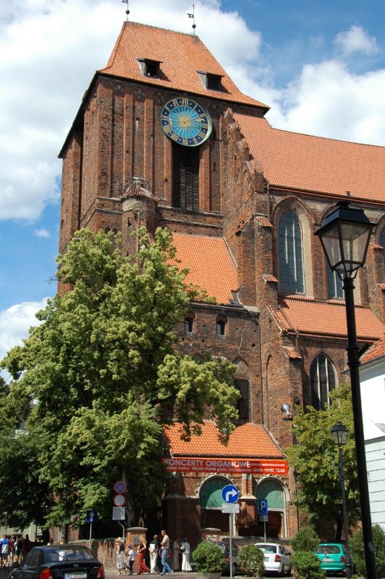 Toruń - Katedra św. Janów