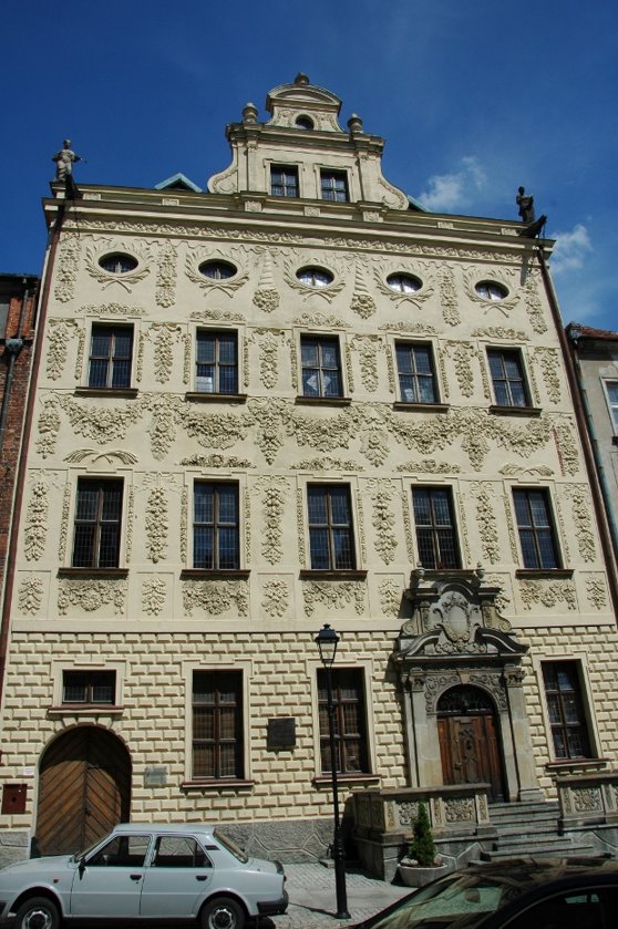 Pałac Dąmbskich w Toruniu