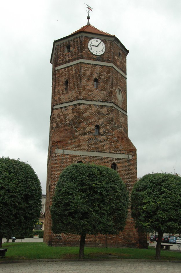 Żnin - wieża ratuszowa