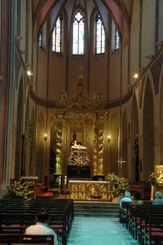 Katedra gnieźnieńska -Nawa główna