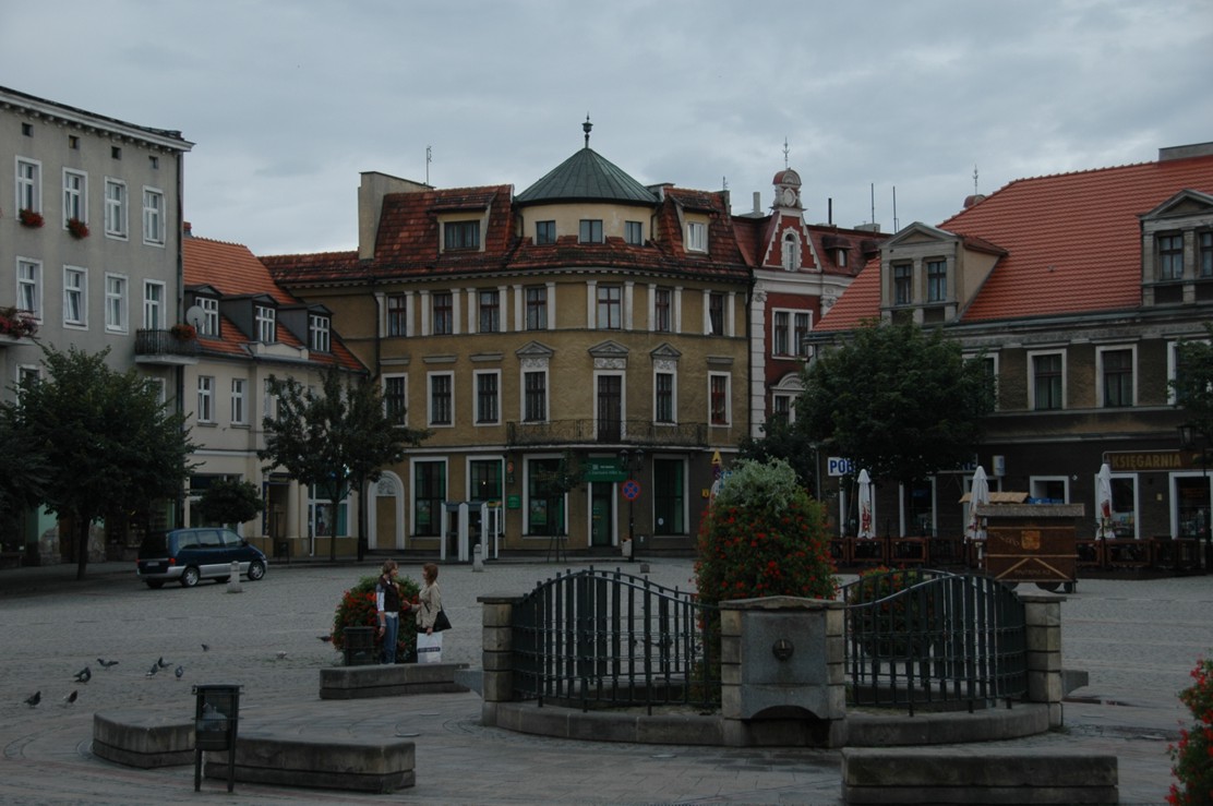 Gniezno - Rynek Starego Miasta