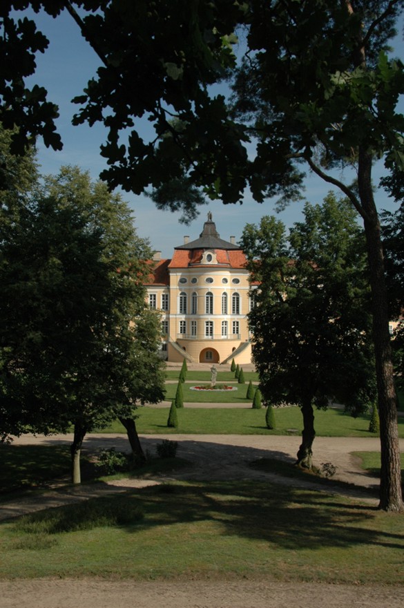 Rogalin - pałac Raczyńskich