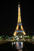 Paryż - wieża Eiffela