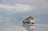 solisko w Boliwii