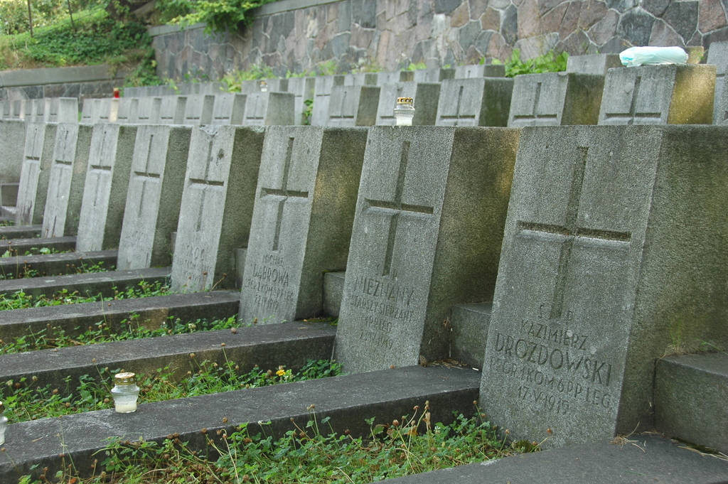 Cmentarzyk wojskowy w Wilnie