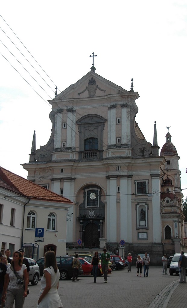 polski  kościół w Wilnie