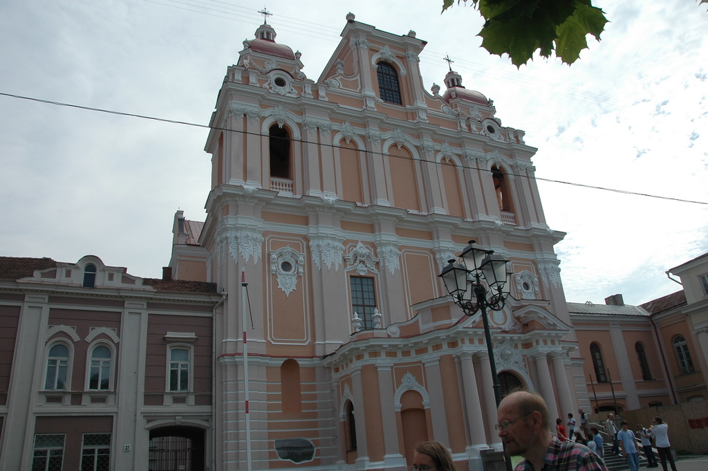 Fasada kościoła św. Kazimierza