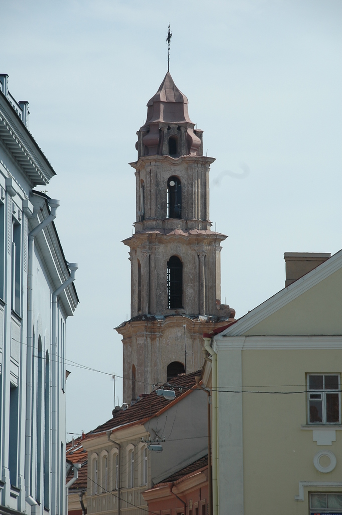 Wieża w Wilnie