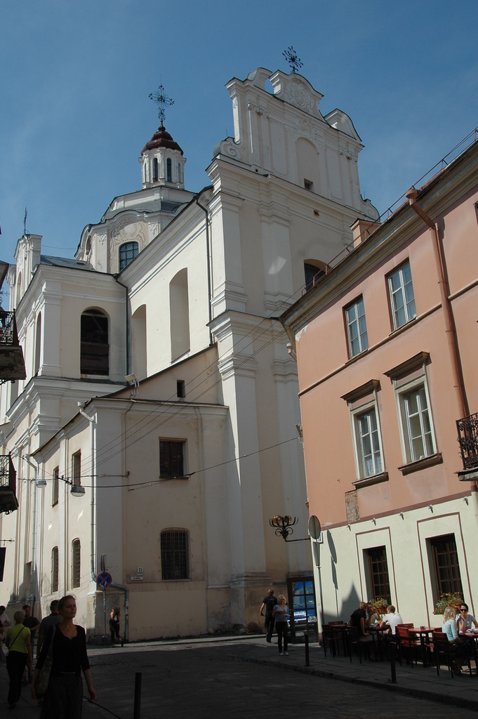 zdjęcie Starego Miasta w Wilnie