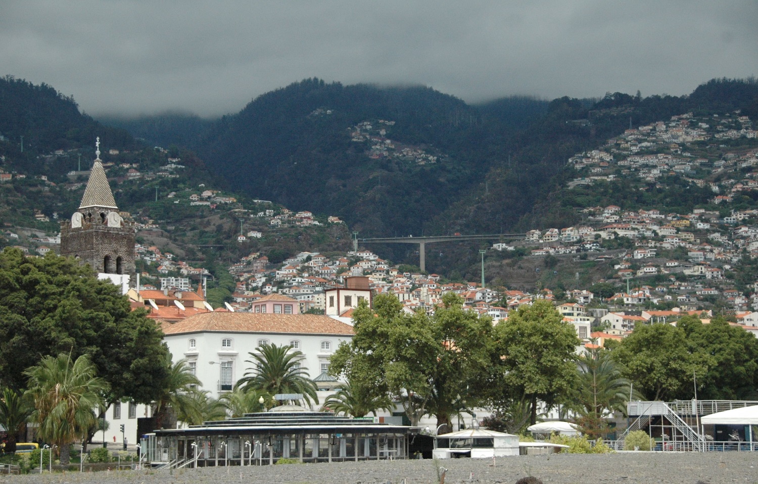 Funchal - stolica MAdery