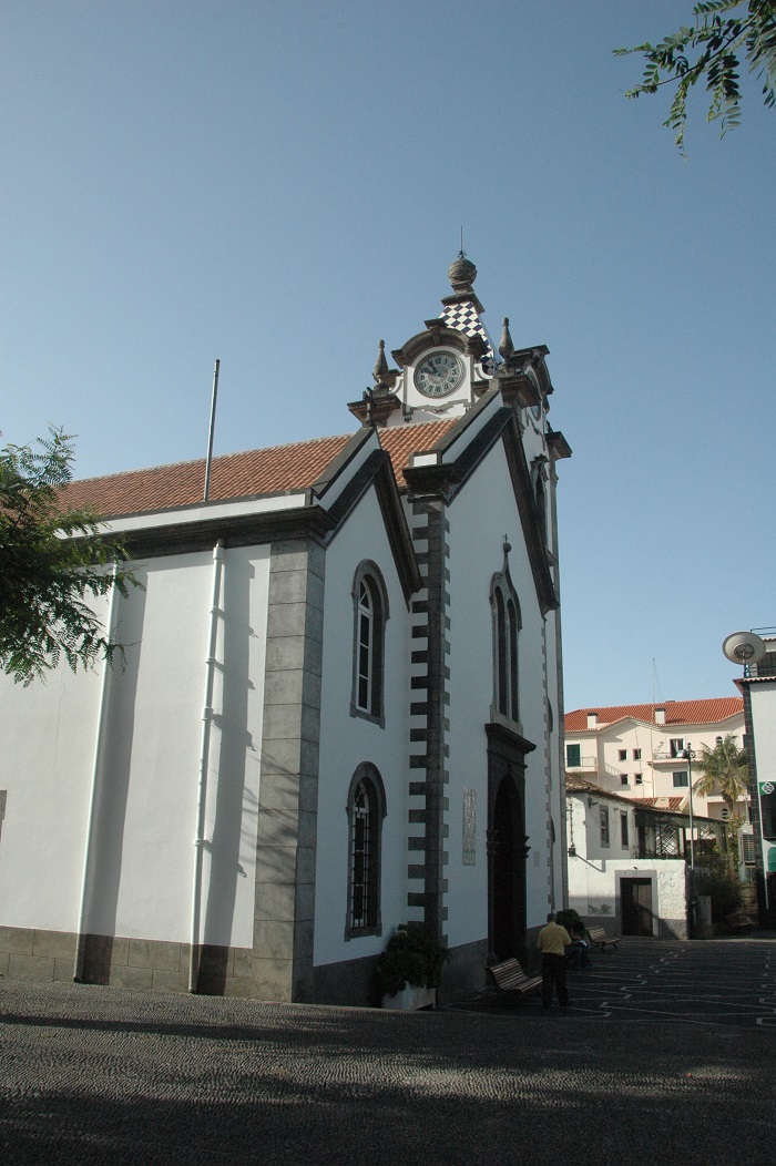 Ribeira Brava -kościół