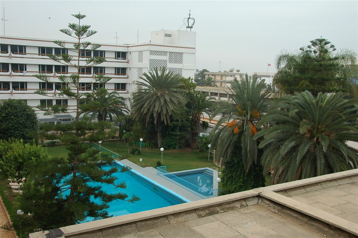 Maroko - hotel