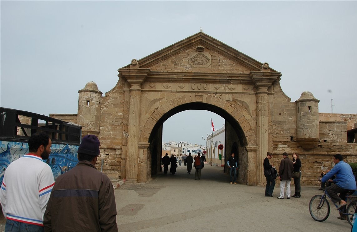 Maroko - brama miejska