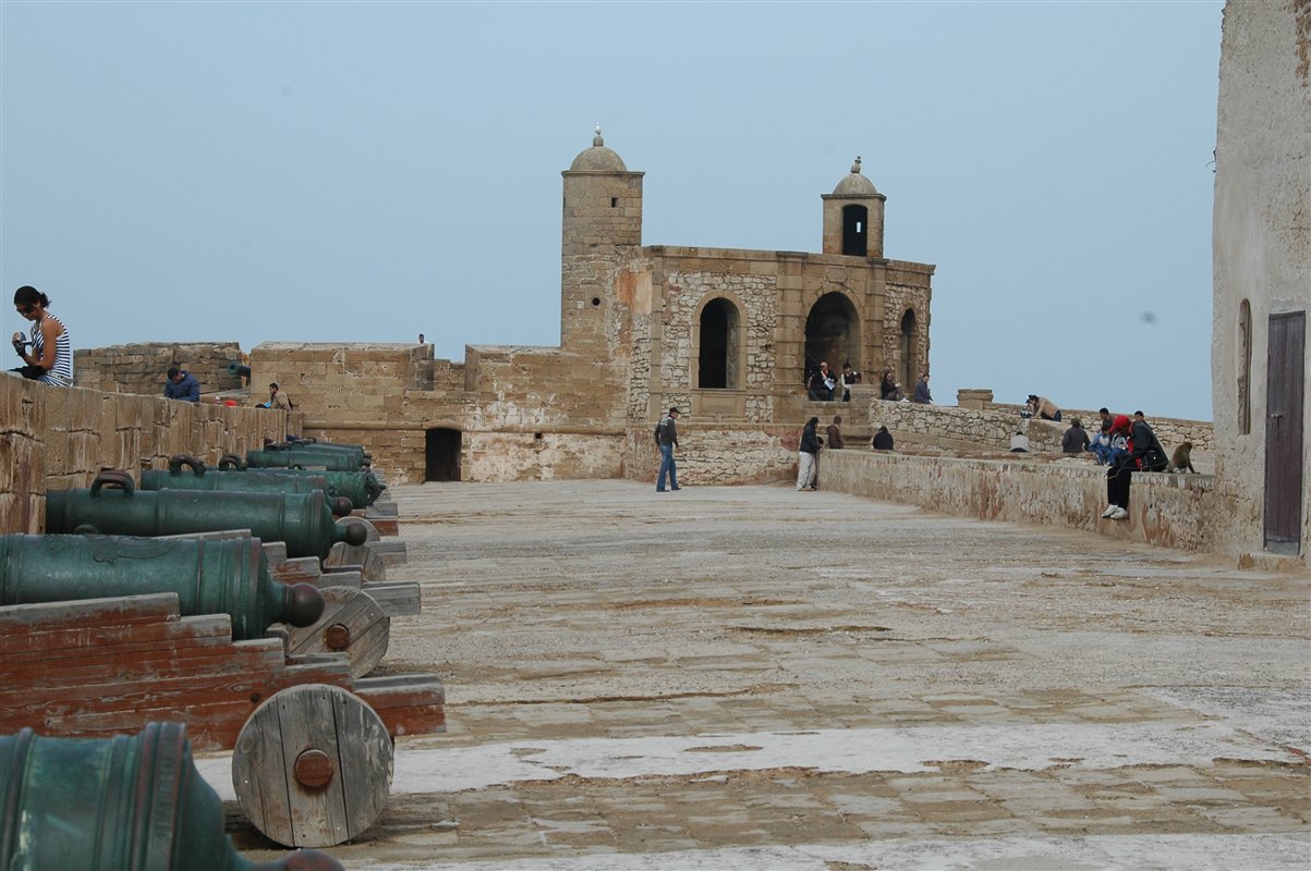 Essaouira: armaty