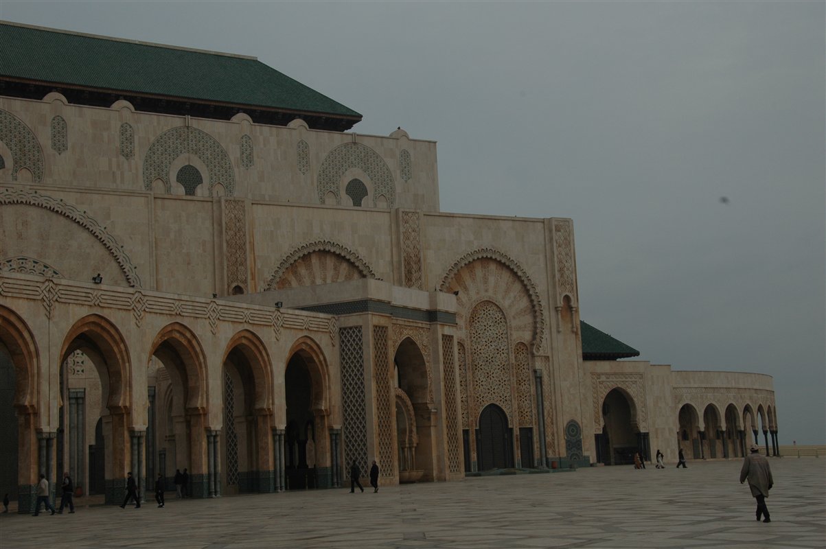 meczet w Casablance