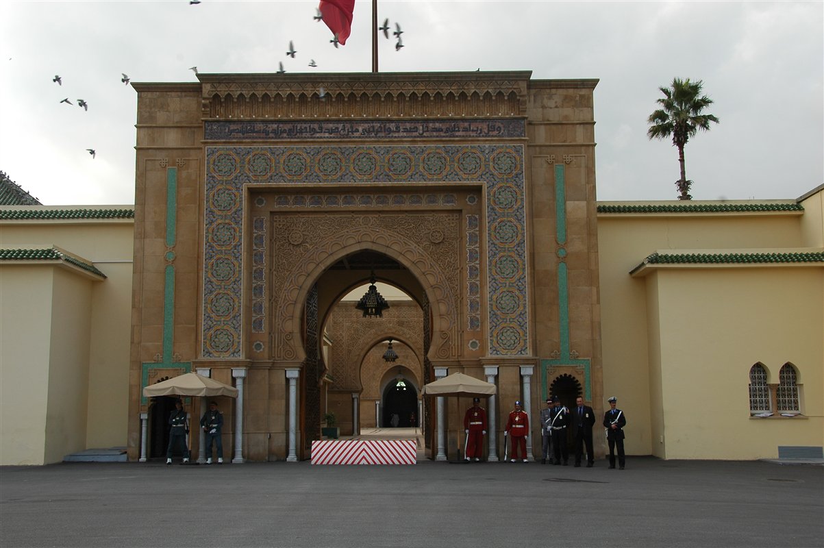Rabat - Brama królewska