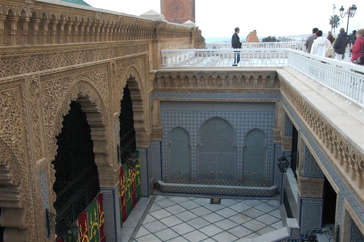 Rabat - podziemia mauzoleum