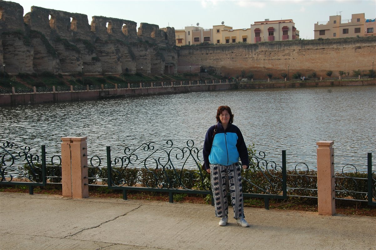 mury miejskie w Meknes