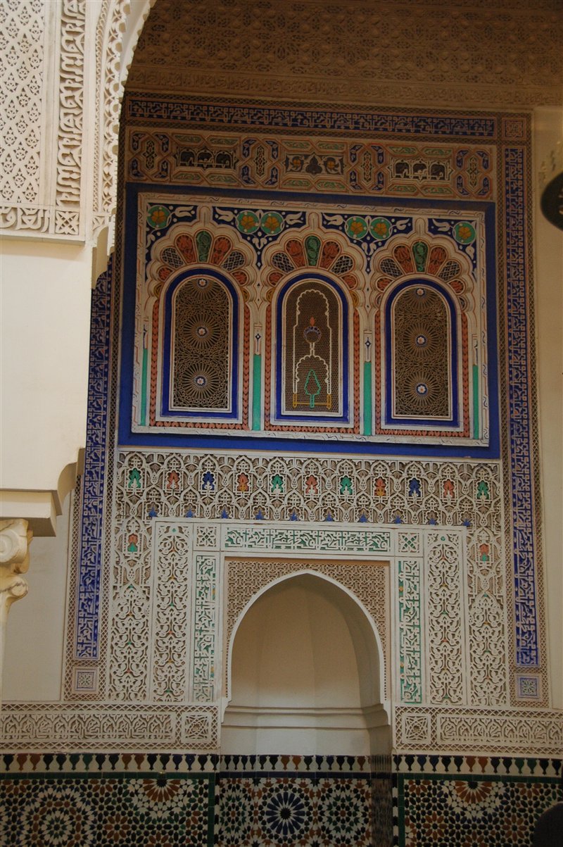 Meknes - mihrab