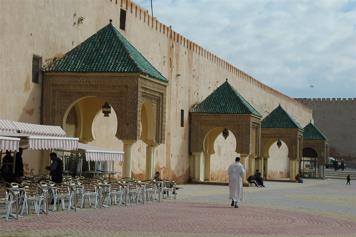Maroko - Meknes