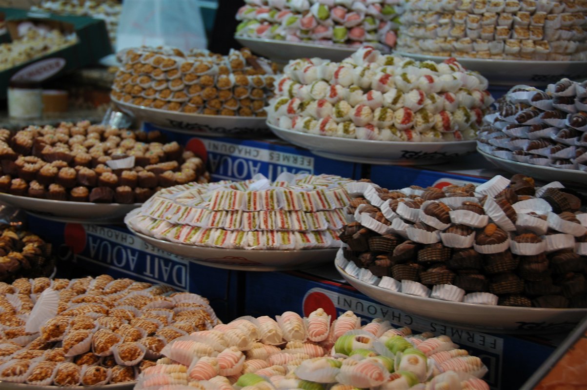 marokańskie słodycze