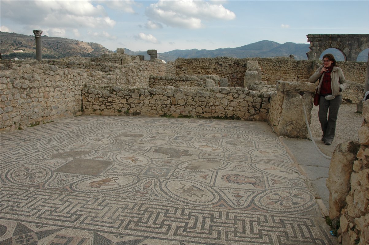 foto -mozaika rzymska