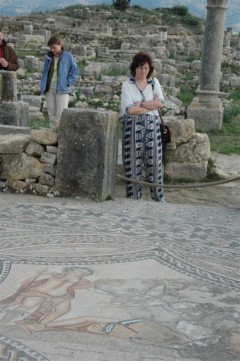 rzymska mozaika