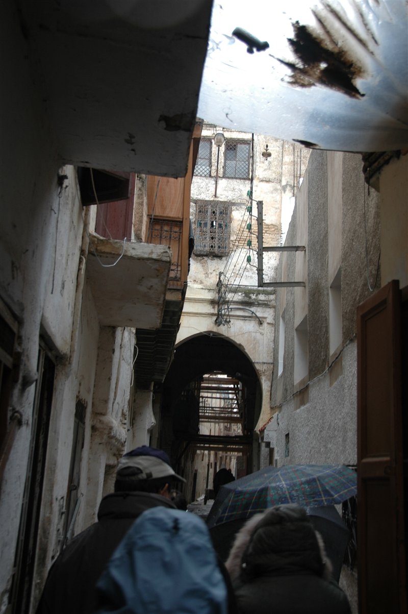 uliczka w medinie