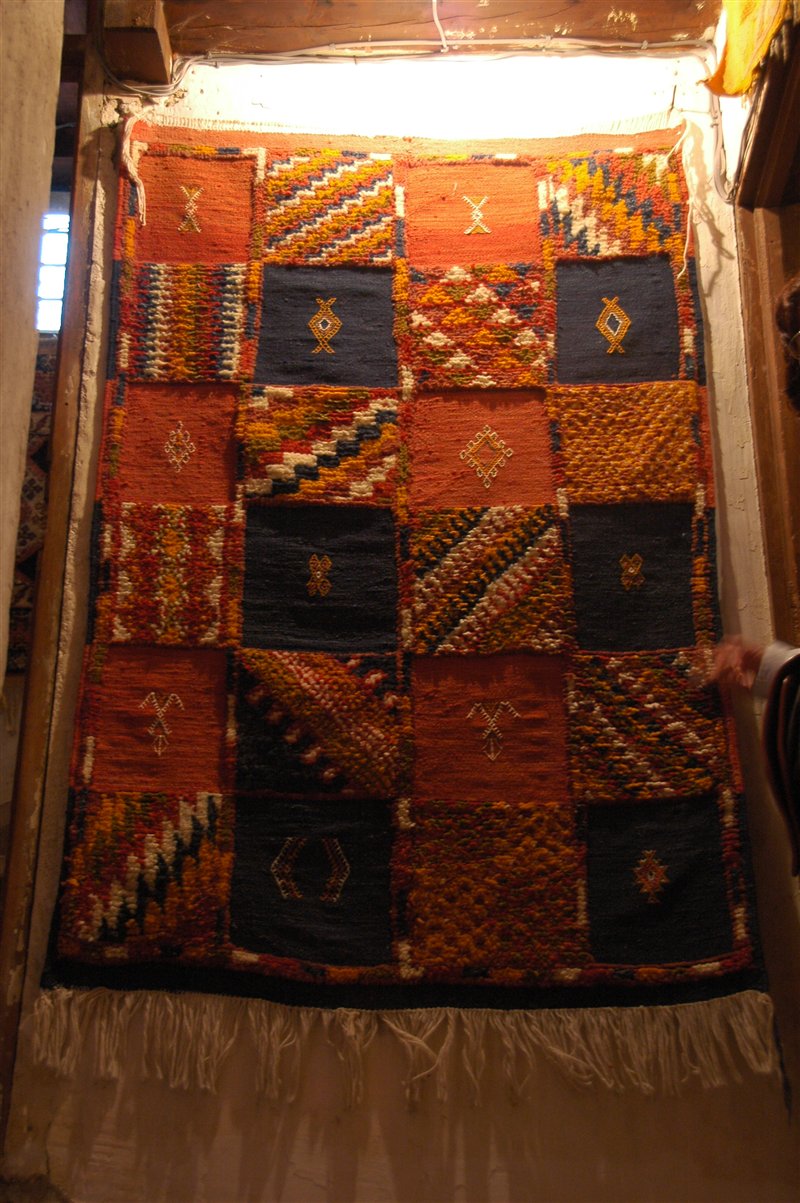 berberyjski dywan