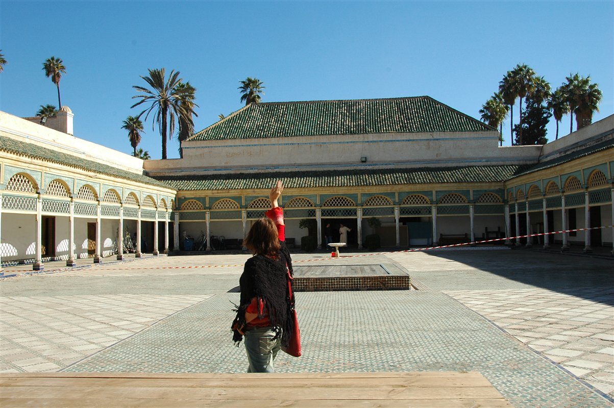pałac El – Bahia