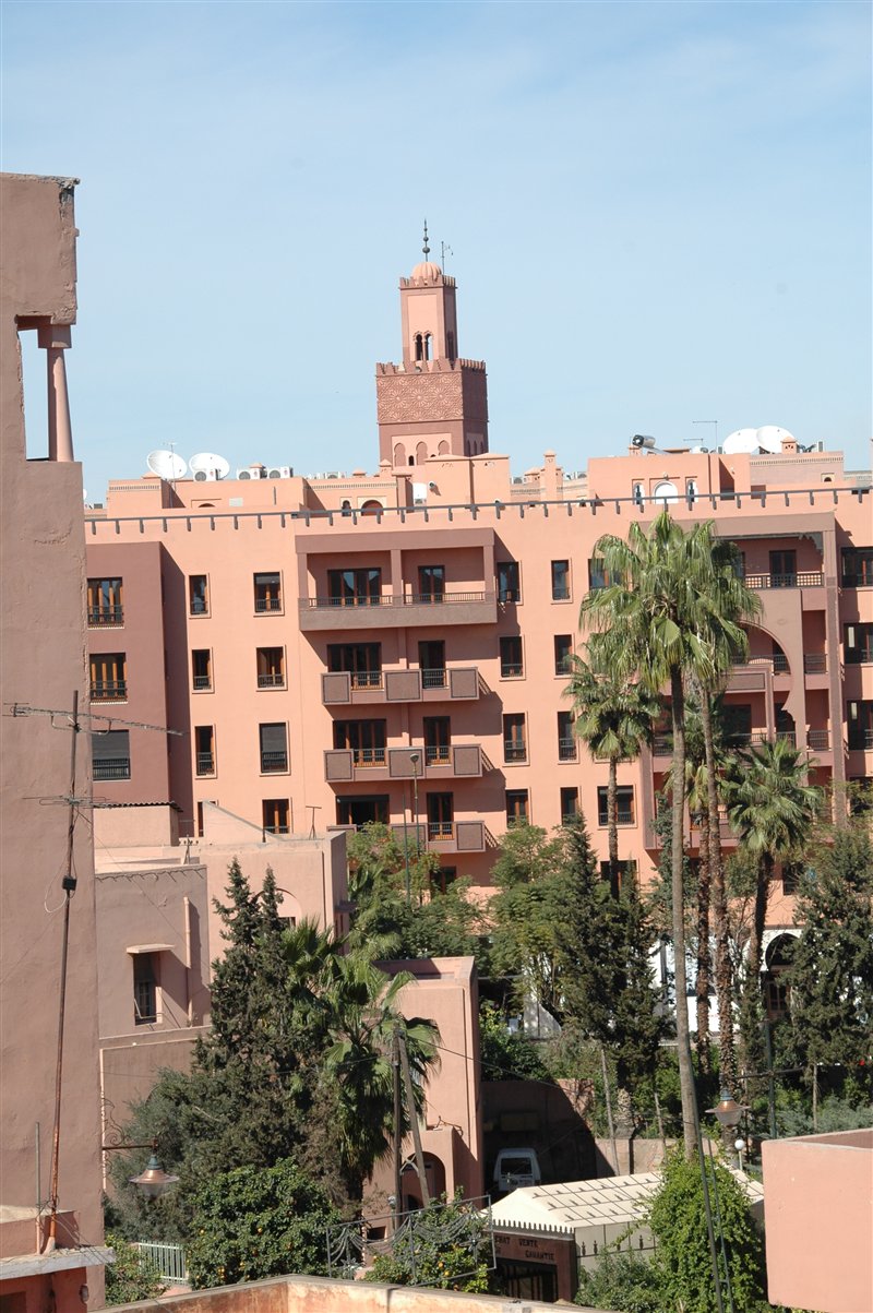Maroko - Marrakesz