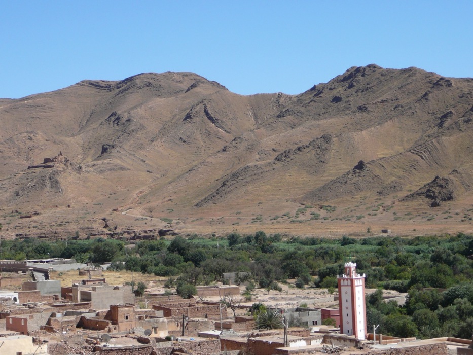 Berberyjska wioska