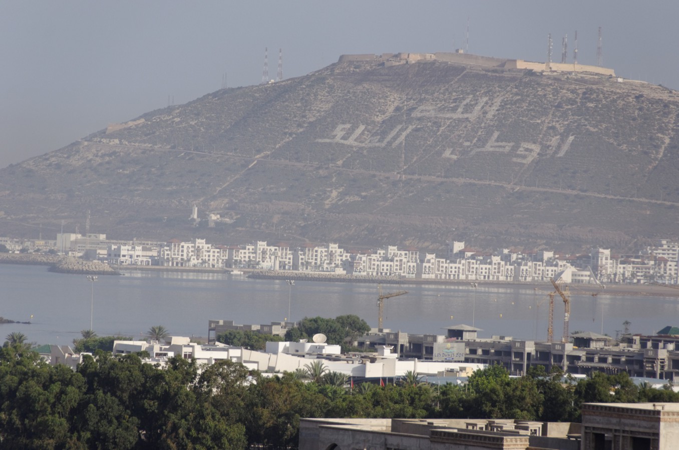 Agadir - Wzgórze z kazbą