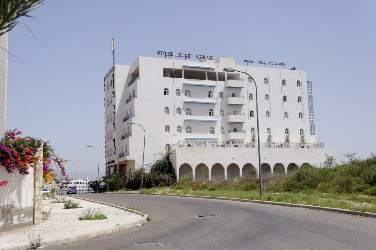 Hotel w Agadirze 