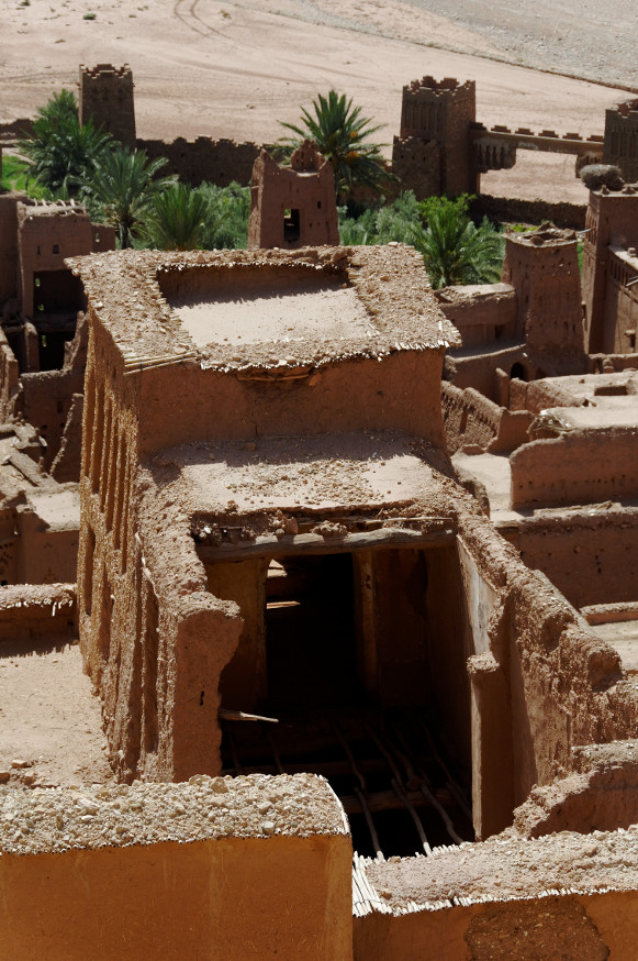 foto - berberyjskie budynki