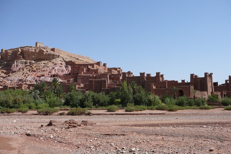 Maroko - kazba Ait Benhaddou