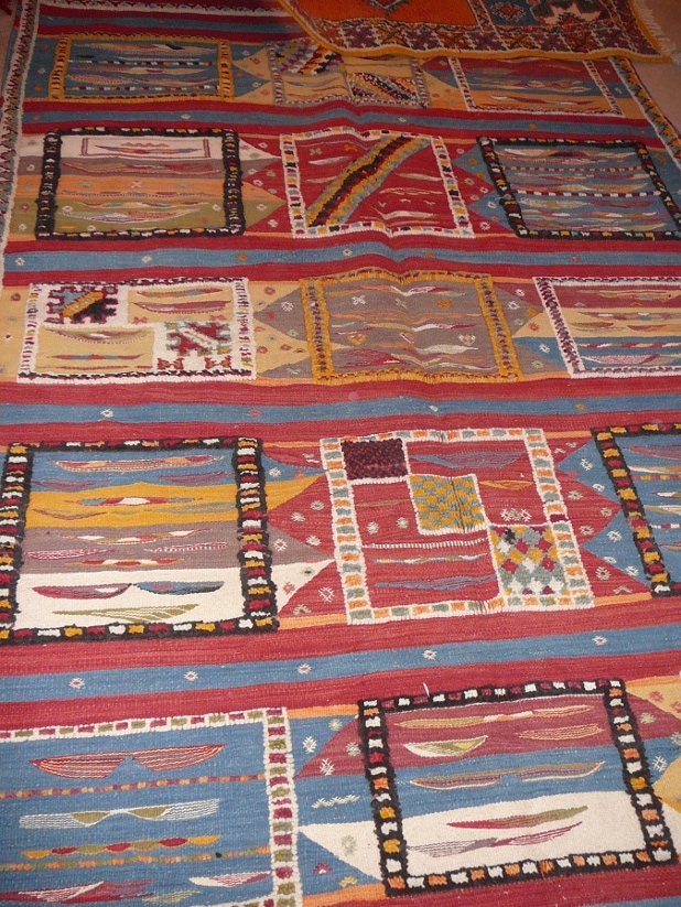 Maroko - Berberyjski dywan