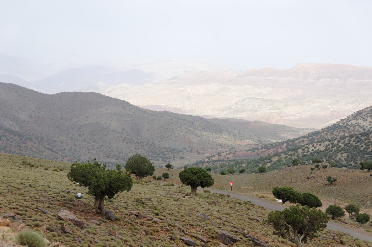 Maroko - góry Atlasu Wysokiego