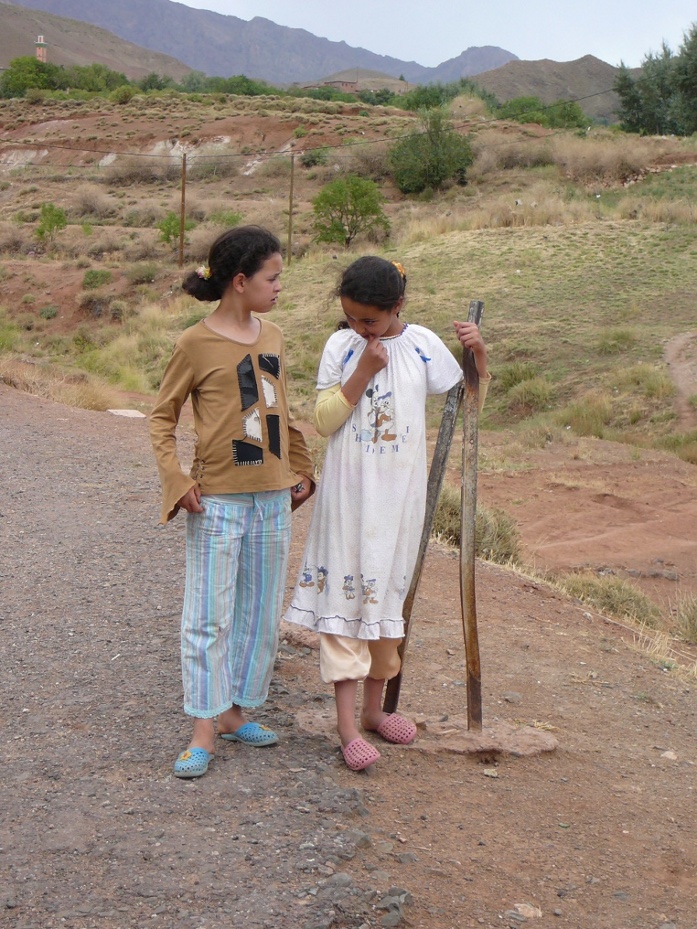 Dzieci berberyjskie