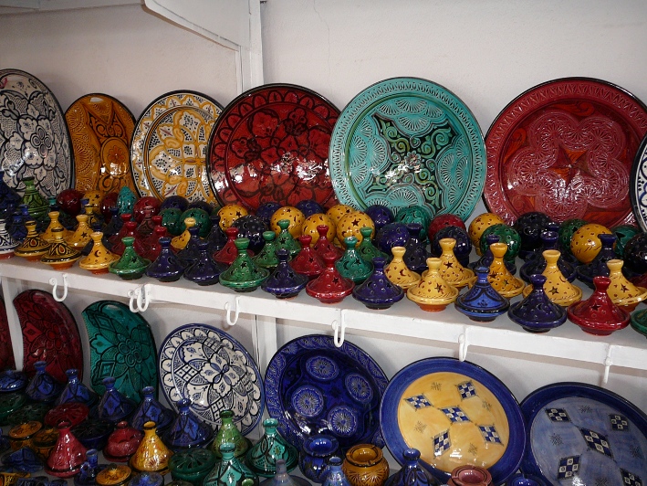 foto - marokańska ceramika