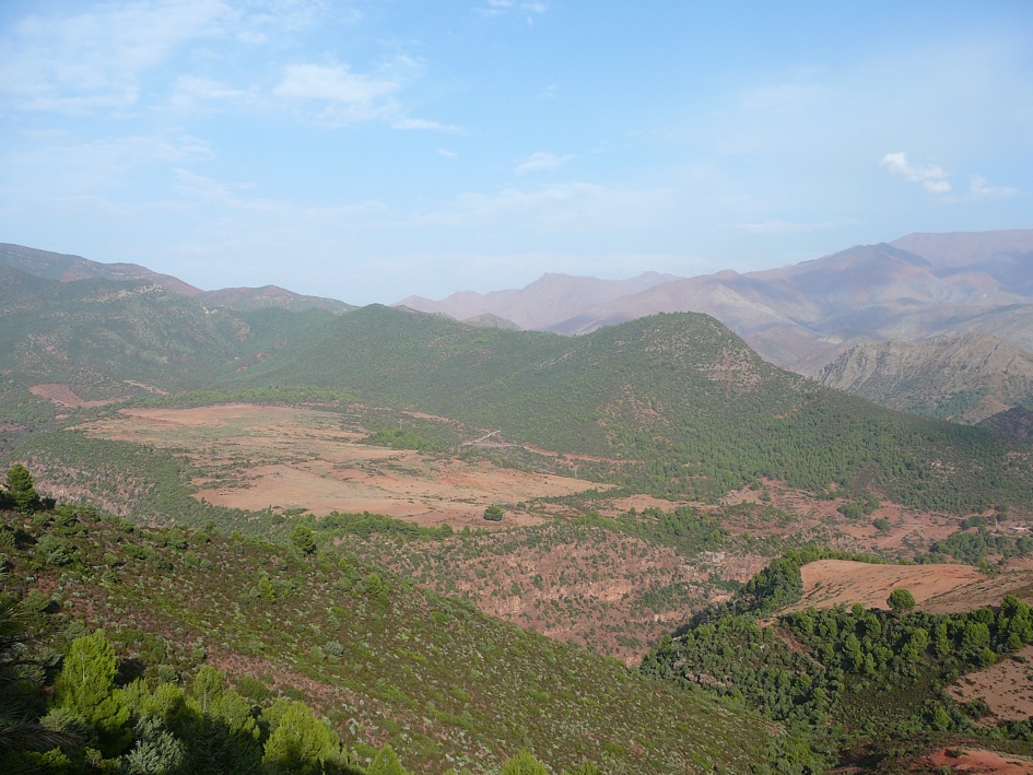 górski krajobraz MAroka
