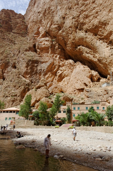 Maroko - górska rzeka