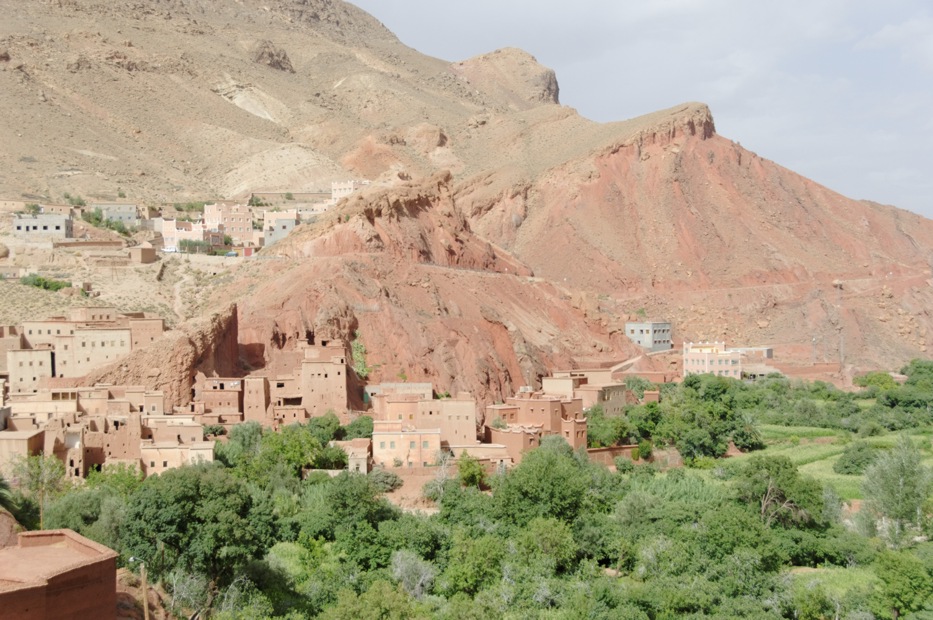 Maroko - Dolina Dades