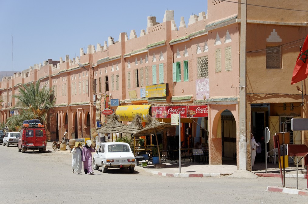 sklepy w Maroku