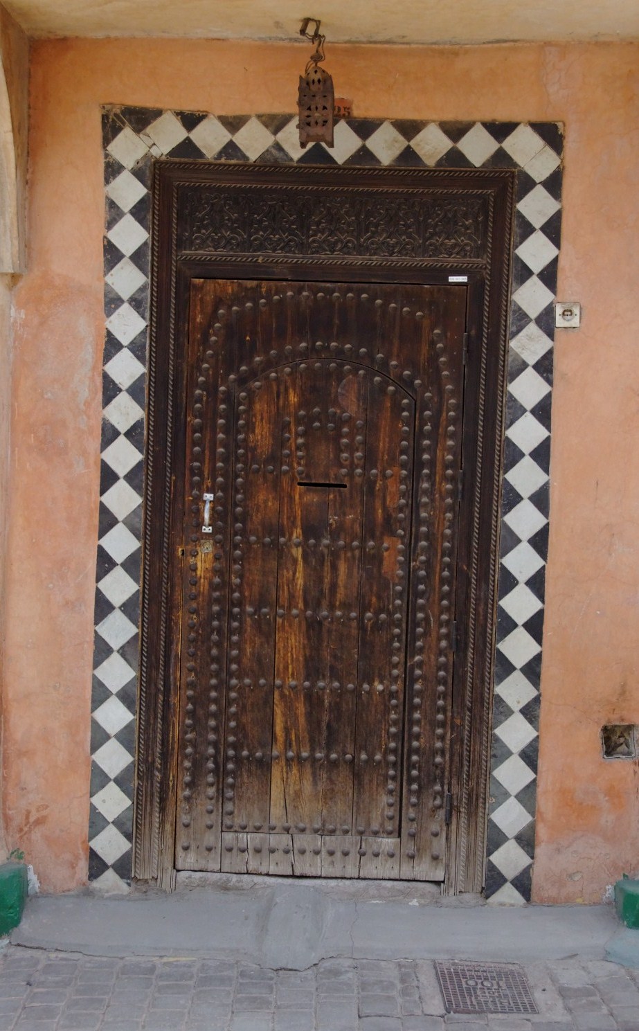 drzwi berberyjskie
