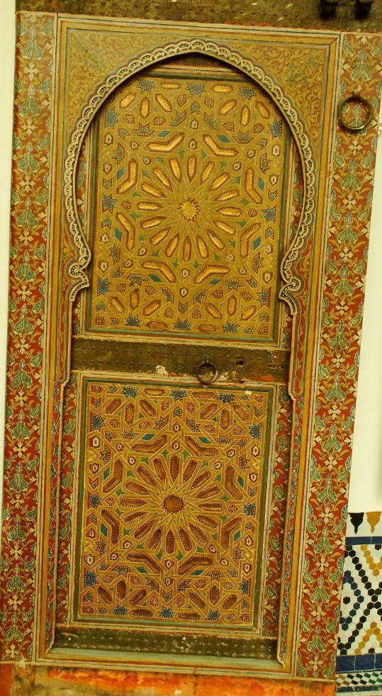 arabskie arcydzieło - drzwi