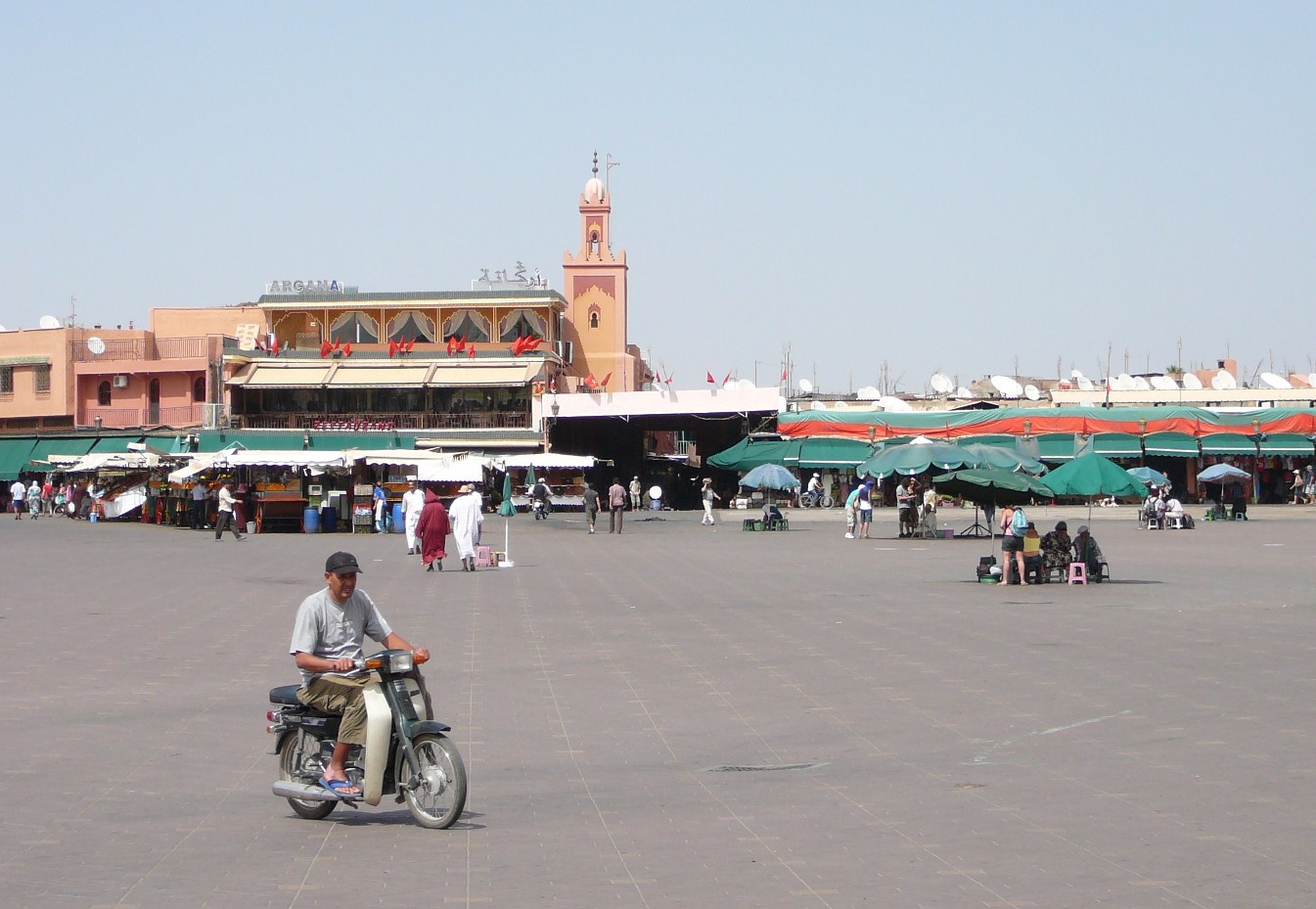  Marrakesz - plac Dżemelli